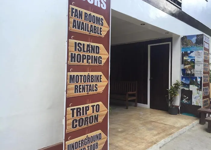 Alexzus Backpackers Travel Lodge El Nido
